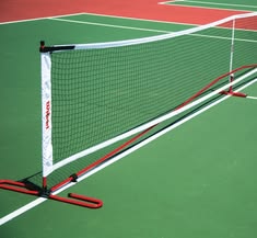 Tennis net for players
